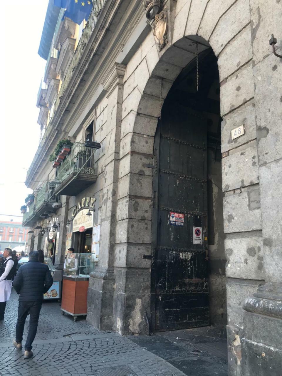 Domus Zapata Hotel Naples Exterior photo