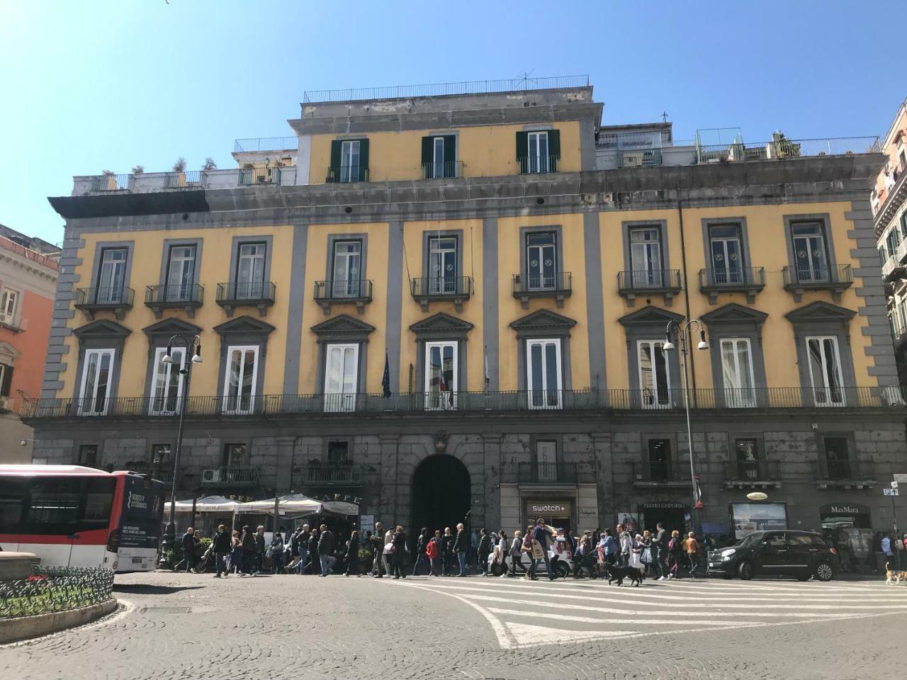 Domus Zapata Hotel Naples Exterior photo